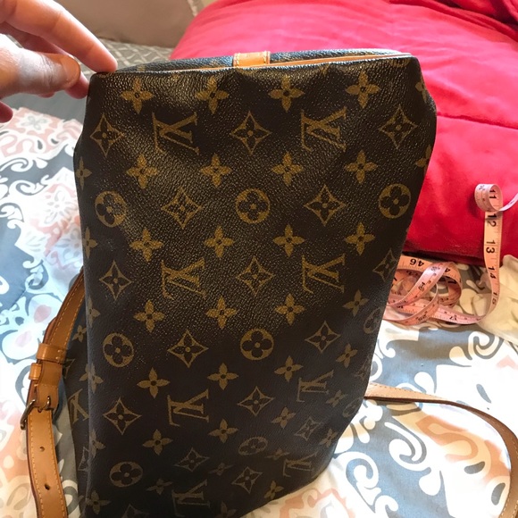 AUTHENTIC LV shoulder bag monogram 30 - Picture 8 of 8